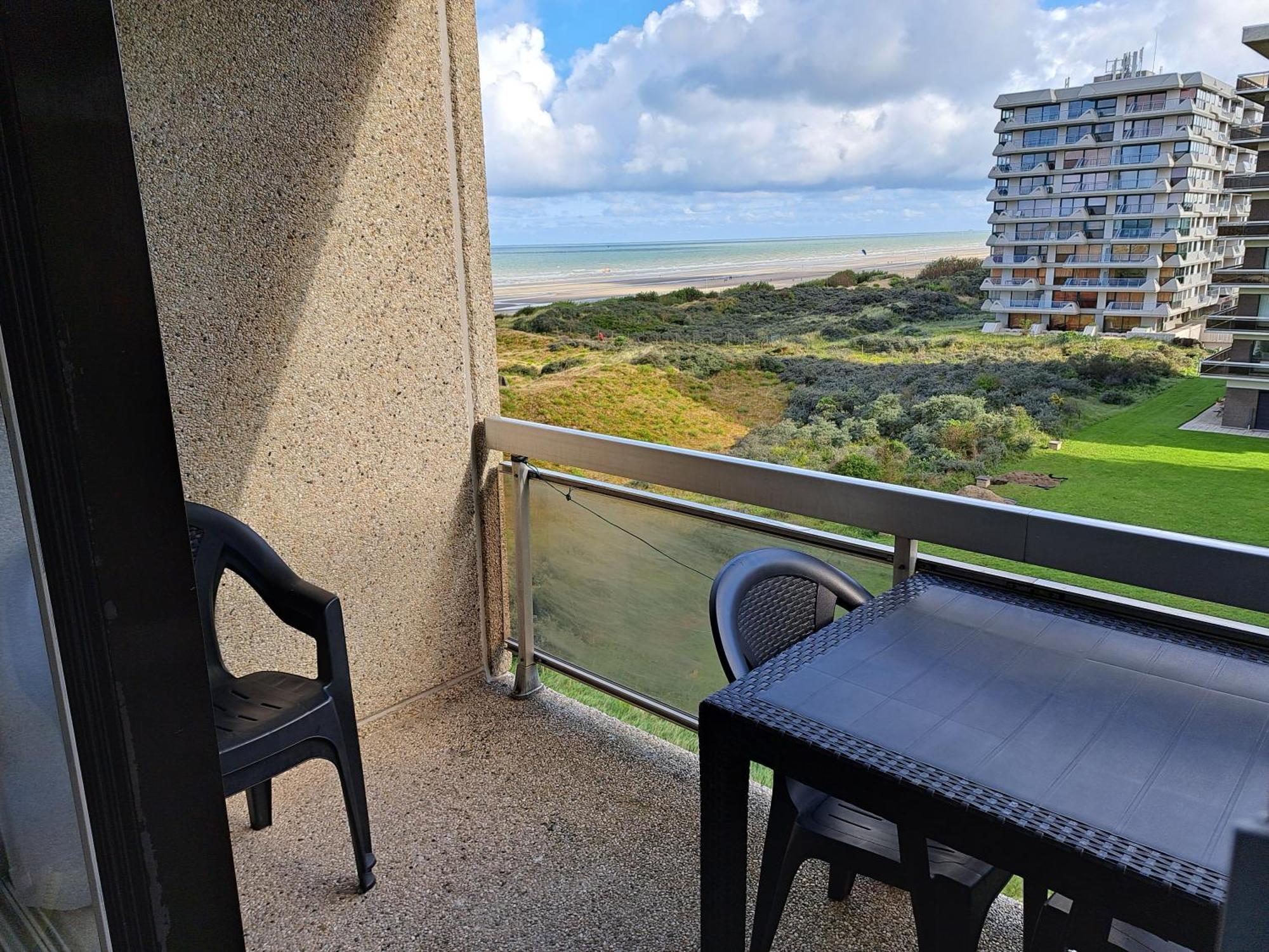 App Klif De Panne - Top Location & Sea Front !! Dış mekan fotoğraf